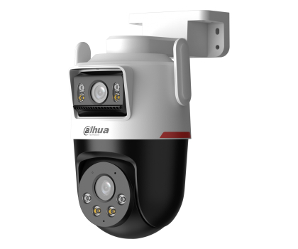 Kamera domowa Dahua Kamera zewnętrzna obrotowa Dual 3+3MP/WiFi 6/IP66/AI Detecti